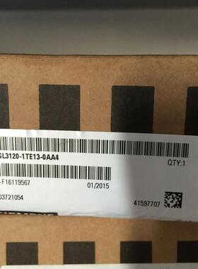 6SL3120-1TE13-0AA4 SINAMICS S120 单电机模块 3AC 400V