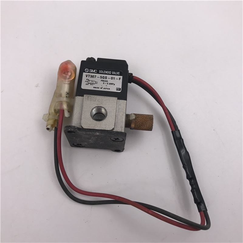 电磁阀VT307-5GS-01-F 实物拍摄 功能完好