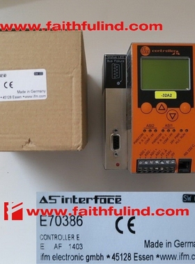 E70386 易福门全新AS-i模块 TNC-A1306