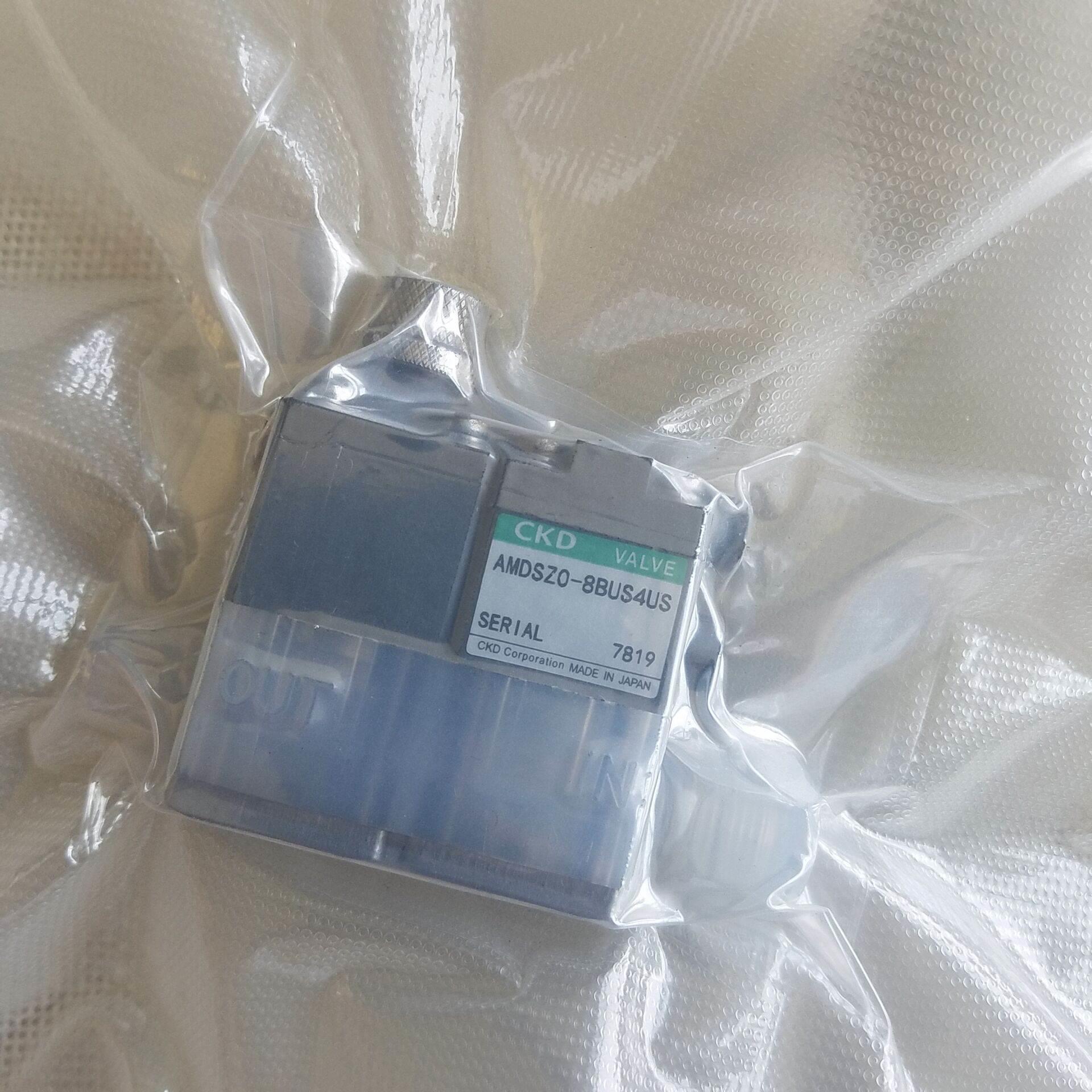 现货CKD原装药液阀AMDSZ0-8BUS4US议价