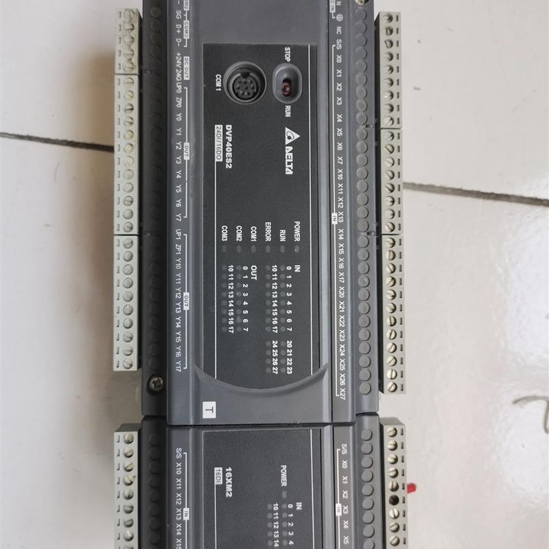 台达plc  dvp32es200t   dvp16xm21