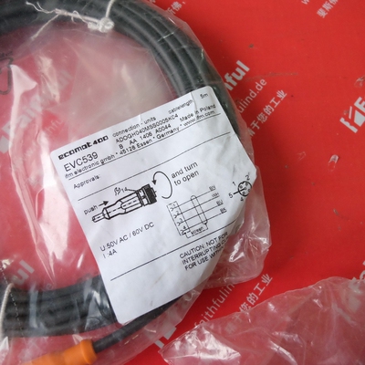 IFM EVC539 易福门全新连接线 ADOGH040MSS0005K04 M12 4芯 5米