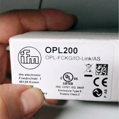 易福门传感器OPl200