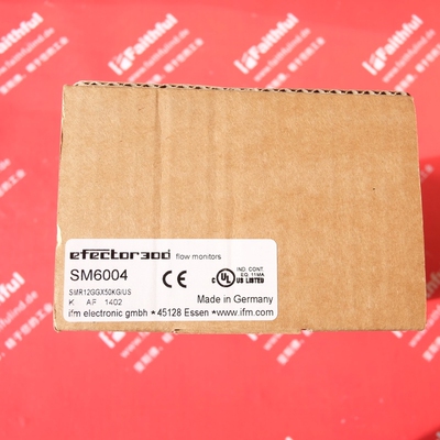 SM6004 易福门全新流量传感器 SMR12GGX50KG/US-100