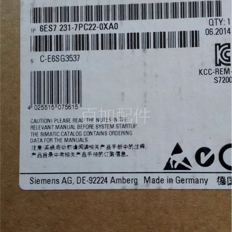 (议价)6ES7231 -7PD22/1BM22/1PM22/232-0HB22-0