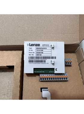 全新原装伦茨8200变频器IO板通讯模块E82ZAFAC010接口模块现货议