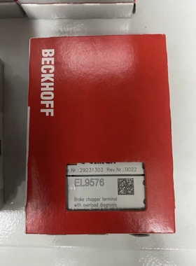 倍福EL9576 EL9540 EL9550 EL9560 EL9570 全新原装 现货议价