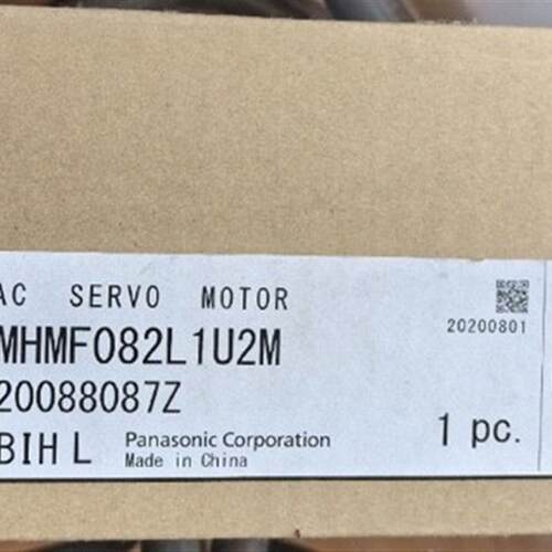 全新驱动电机MHMF082L1U2M 欢迎进店选购