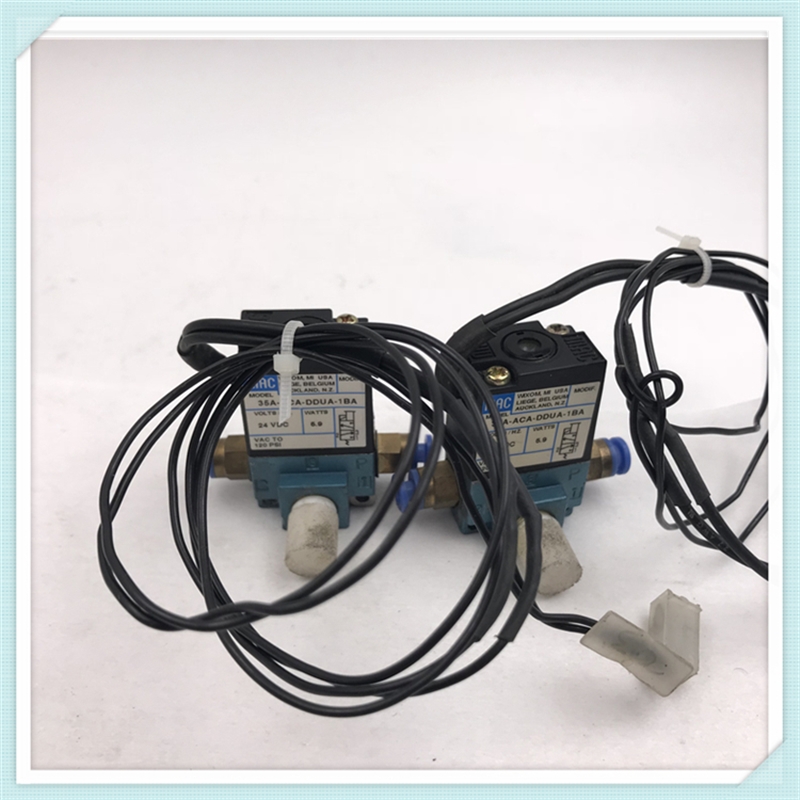 电磁阀35A-ACA-DDUA-1BA 实物图电压24V 成色新 质量保证