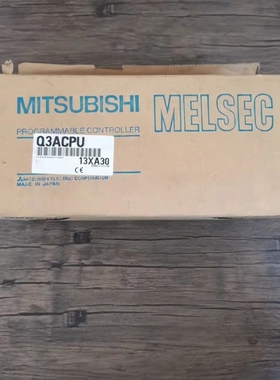 全新原装 Q3ACPU AJ71QC24N AJ61QBT11 A68AD AI61 AY41 AY13