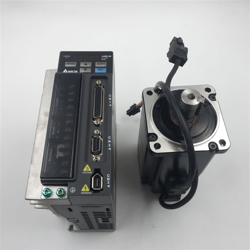 B2系统伺服ASD-B2-0721-B+ECMA-C20807RS成色好实物图95成新