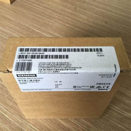 S7-300模块 SM 323 6ES7323-1BL00-0AA0/OAAO