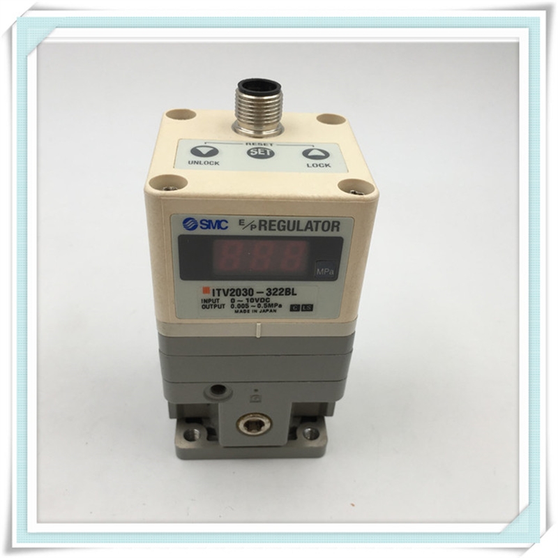 比例阀ITV2030-322BL 0.005-0.5MPa 0-10VDC现货实拍