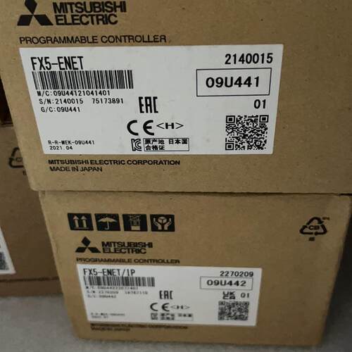 PLC 2轴定位 FX5-20PG-P 20PG-D FX5-4LC FX5-ENET/IP