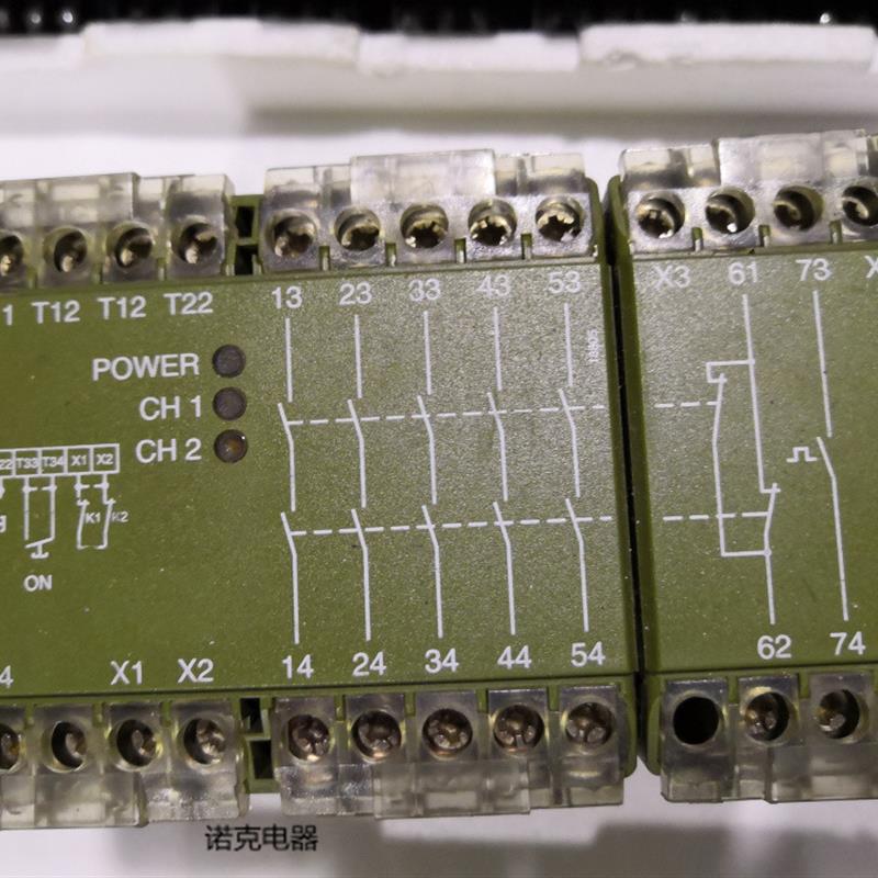 PILZ正品皮尔兹安全继电器PNOZ 3 5S/10 订货号474894