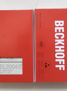 倍福EL1002  EL2002 EL1004 EL2004  EL3102全新原装 现货议价