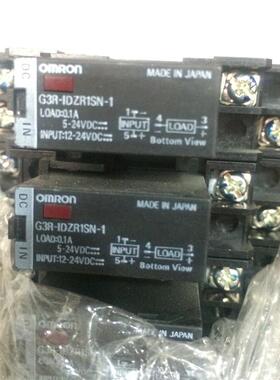 供应 进口正品 固态继电器 G3R-IDZR1SN-1 1DZR1SN-1 24VDC带底座