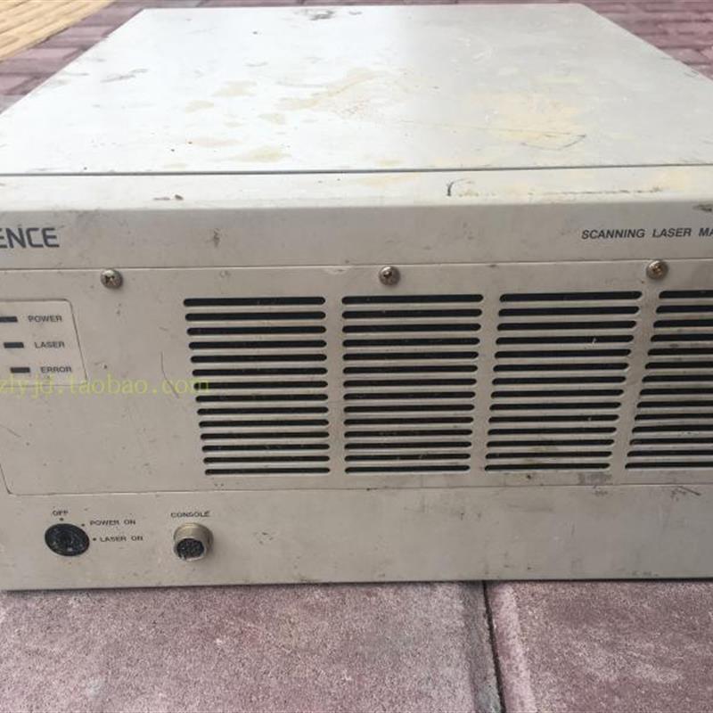 二手KEYENCE SCANNING LASER MARKER ML-9200 激光刻印机