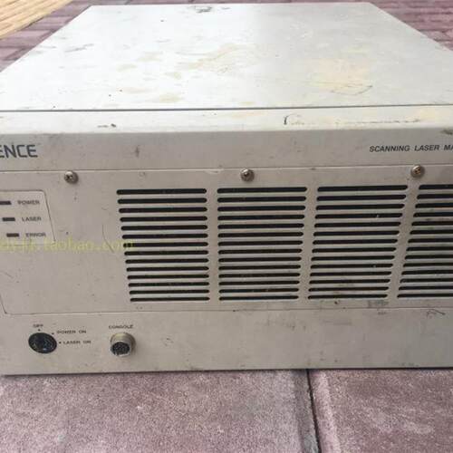 二手KEYENCE SCANNING LASER MARKER ML-9200 激光刻印机