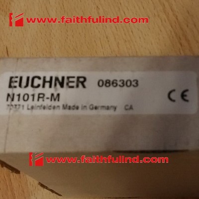 Euchner 086303 安士能全新安全开关 N101R-M