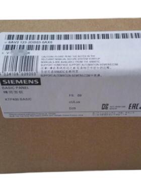 HMI/KTP400精简面板4寸TFT显示屏6AV2123-2DB03-0AX0