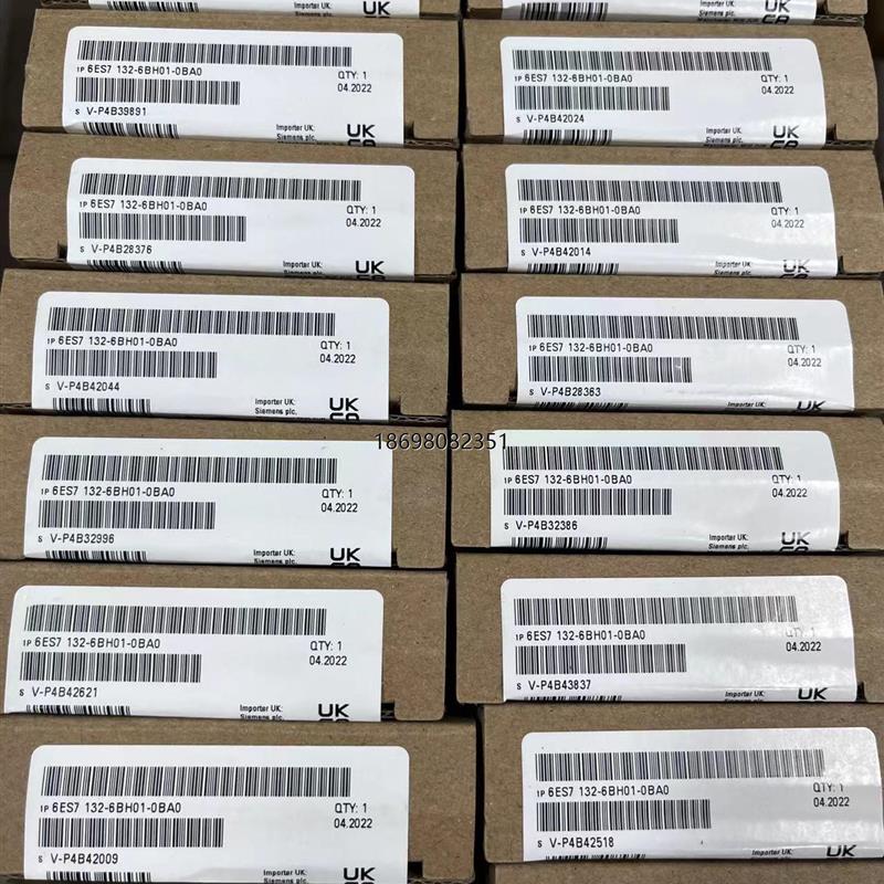 ET200S模块6ES7131-6BH01/6BH00/6ES7132-6BH01/6BF01-0BA0