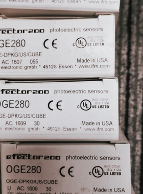 易福门OGE280现货0ge280