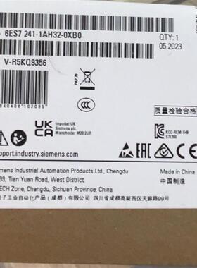 全新通信扩展模块(CM1241/RS232)6ES7 241-1AH32-0XB0