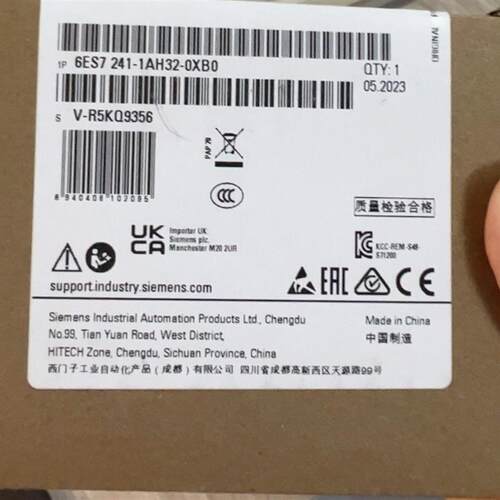 全新通信扩展模块(CM1241/RS232)6ES7 241-1AH32-0XB0