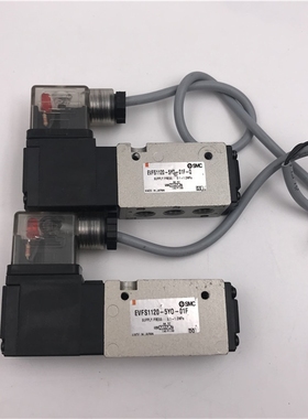 电磁阀EVFS1120-5Y0-01F/-Q 成色漂亮 质量保证