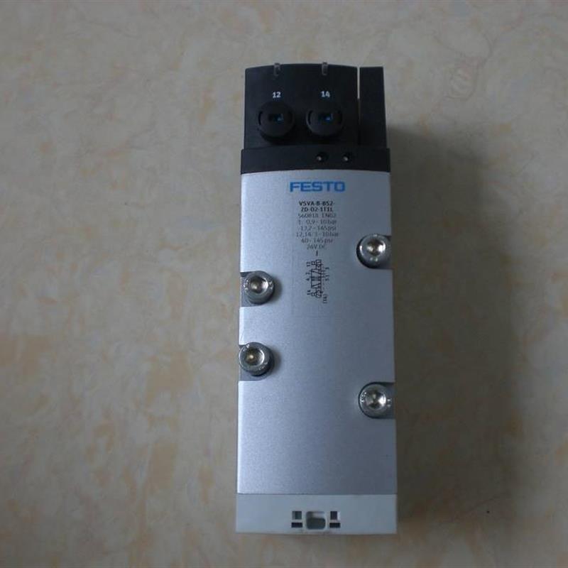 * VSVA-B-T32F-AZD-D2-1T1L /560828 FESTO电磁阀 现货一个