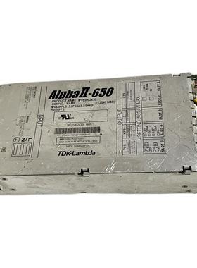 故障坏机 Alpha II-650 MV6500243B 电源