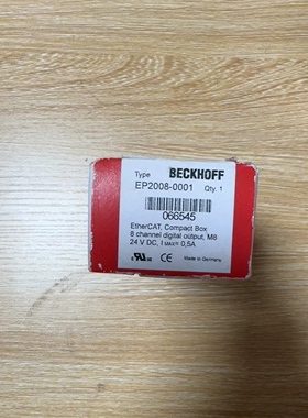 BECKHOFF德国全新倍福 EP2008-0001全新原装现货 议价出