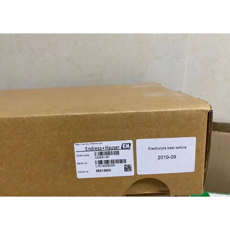 Endress+Hauser溶氧探头溶解氧传感器分析仪COS41-4F 58013603议