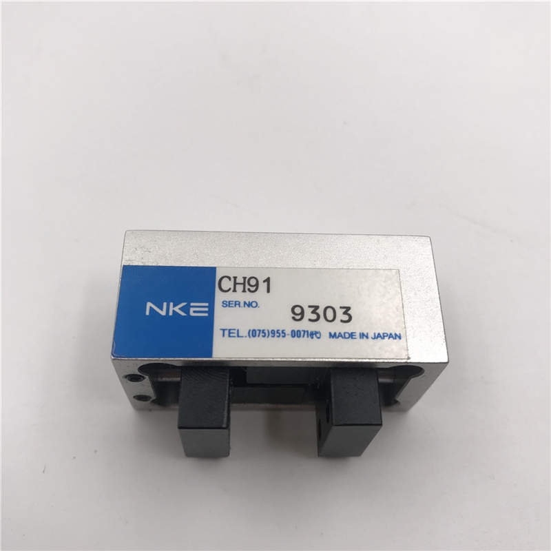 日本气缸平行气压夹机械手CH91 9303 实拍