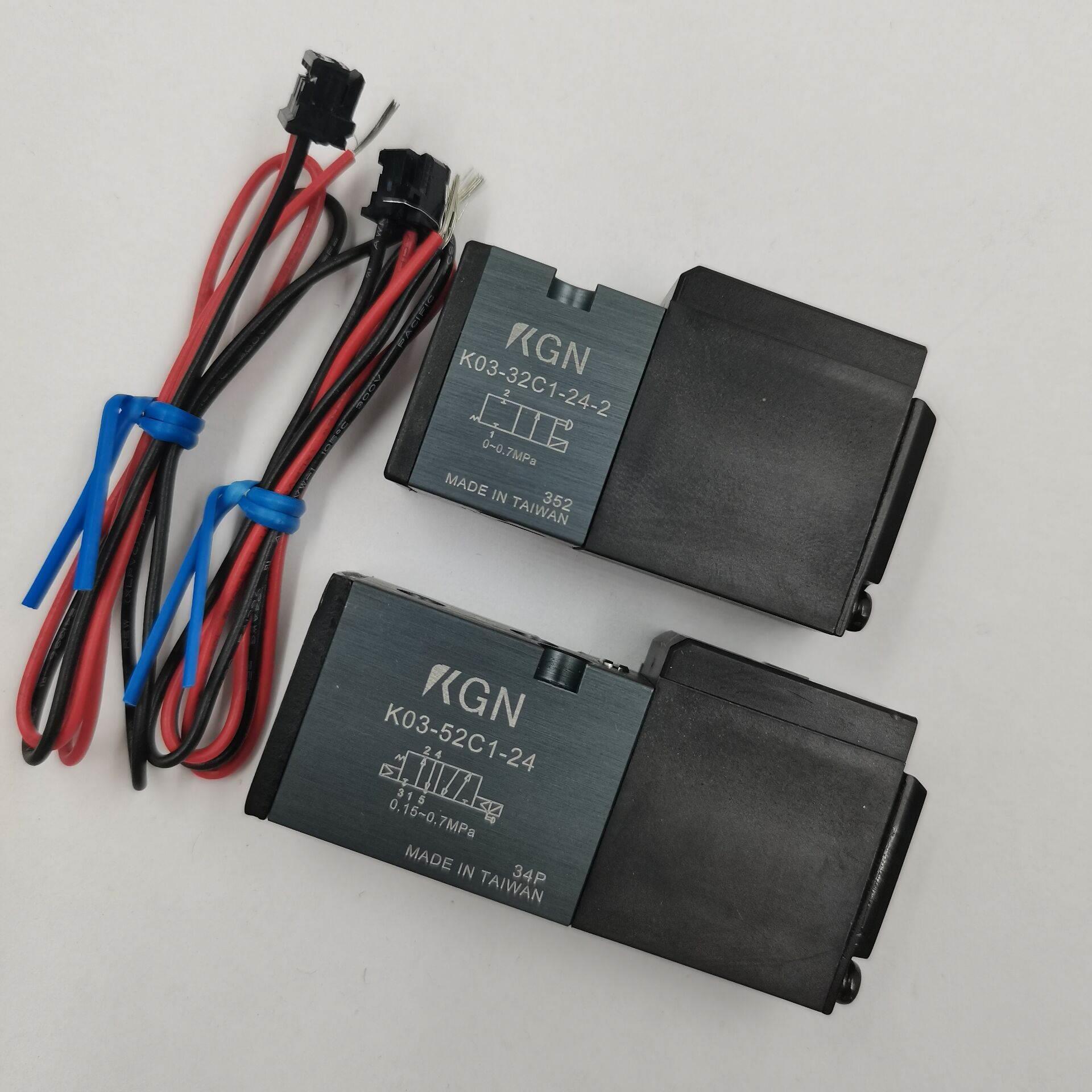 现货销售KGN/电磁阀K03-32C1-24-2/K03-52C1-24/K11-52C2-24原装