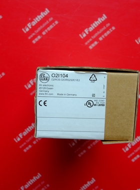 O2I104 易福门全新多码读取器 O2IROS-G/D/RS232/E1/E2