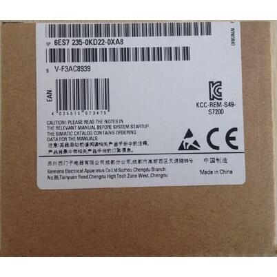 正品S7-200CN 西门子PLC 模块EM235 6ES7235 6ES7 235-0KD22-0XA8