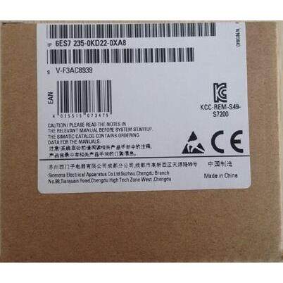 正品S7-200CN 西门子PLC 模块EM235 6ES7235 6ES7 235-0KD22-0XA8
