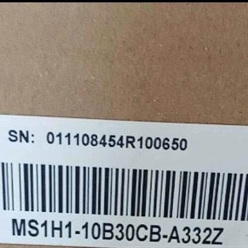 全新电机 MS1H1-10B30CB-A332Z 欢迎进店选购
