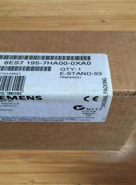 6ES7195-7HA00-0XA0/OXAODP总线模块用于ET200M SV IM153
