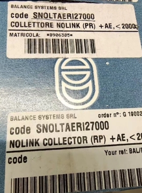 美国 BALANCE SYSTEM SNOLTAERI27000 传感器 全新原装 现货议价