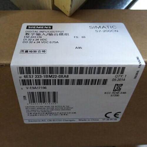 6ES7223-1BM22-0XA8 数字量输入输出模块32输入输出 24V DC