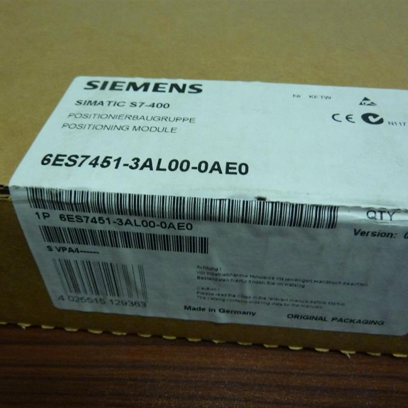S7-400定位组件 FM 451 6ES7451-3AL00-0AE0/OAEO