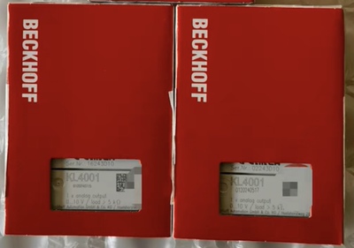 BECKHOFF德国全新倍福KL4001全新原装 现货
