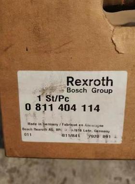 德国Rexroth力士乐比例阀0811404114;4WRBA6E30-20/G24N9Z4/M原装