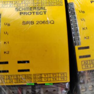 安全继电器SRB 206SQ-24V SRB402EM-24V议价
