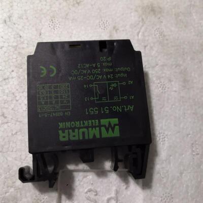 ART.NO.51560 原装德国MURR穆尔光电隔离模块 ART.NO.51551