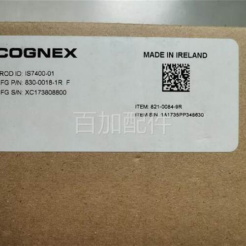 (议价)康耐视is7400-01工业相机 全新原装正品