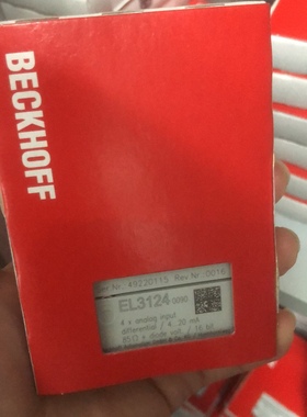 BECKHOFF德国全新倍福 EL3124-0090模块 全新原装 实物拍摄 议价